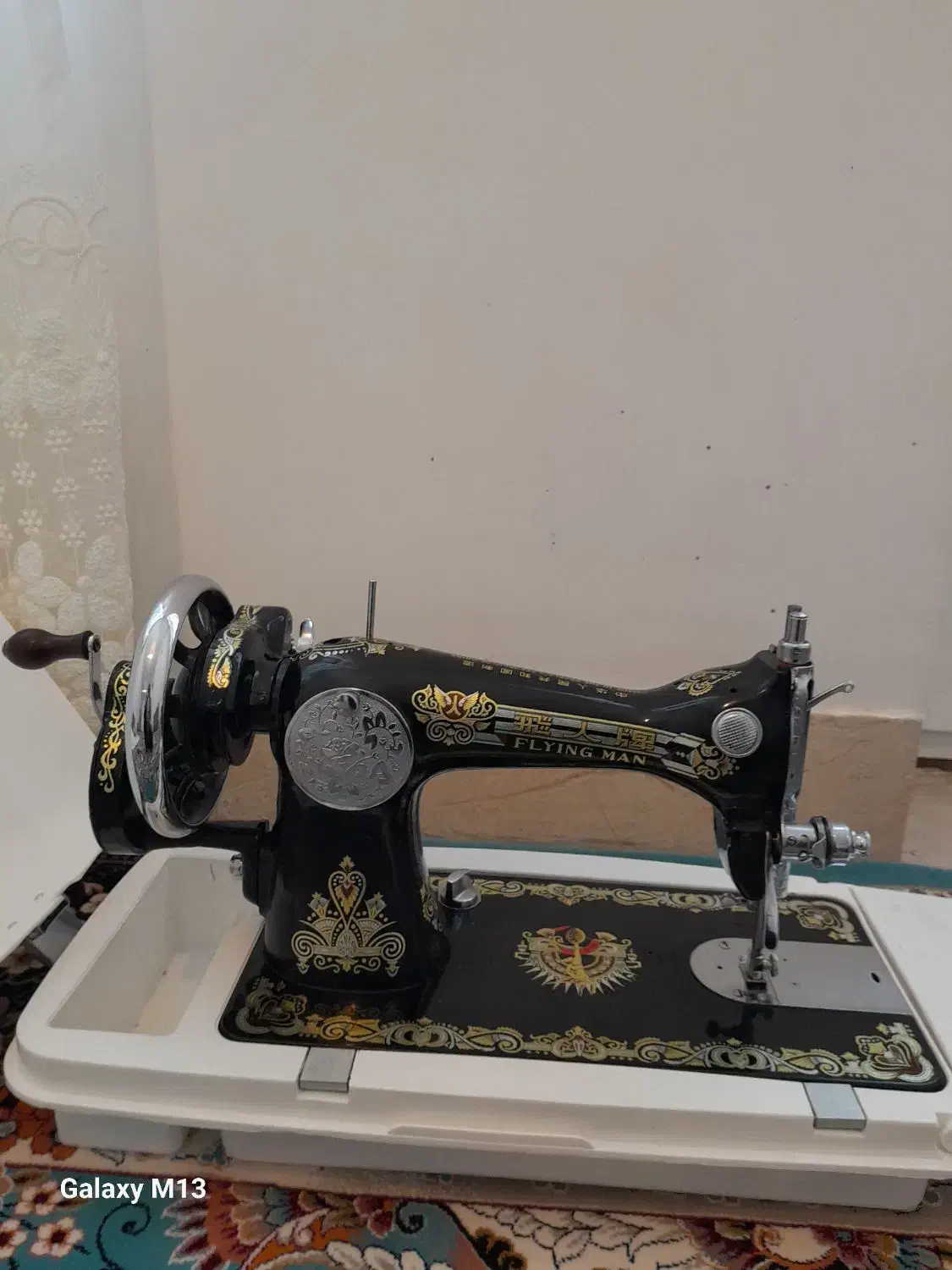 چرخ خیاطی|چرخ خیاطی و ریسندگی|عطاملک, |دیوار