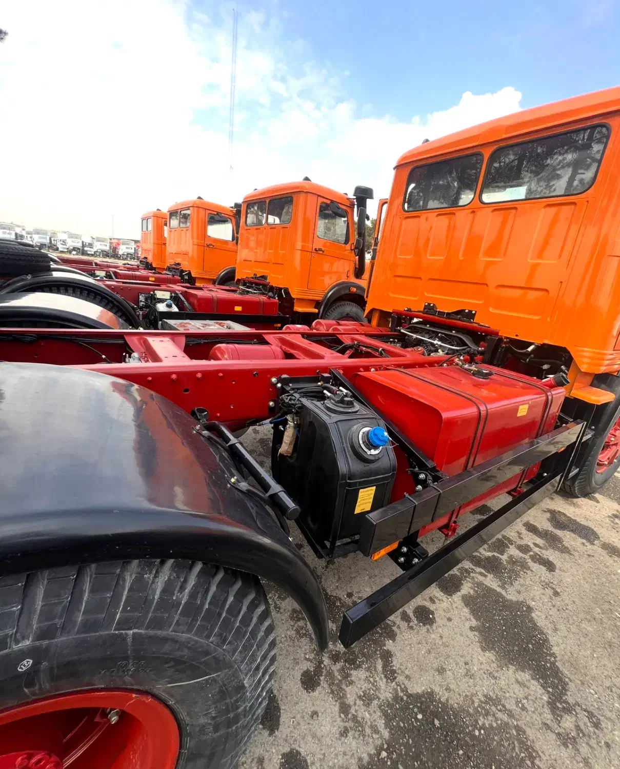 ۲۶۳۰ باری|خودرو سنگین|چهاردانگه (تهران), |دیوار