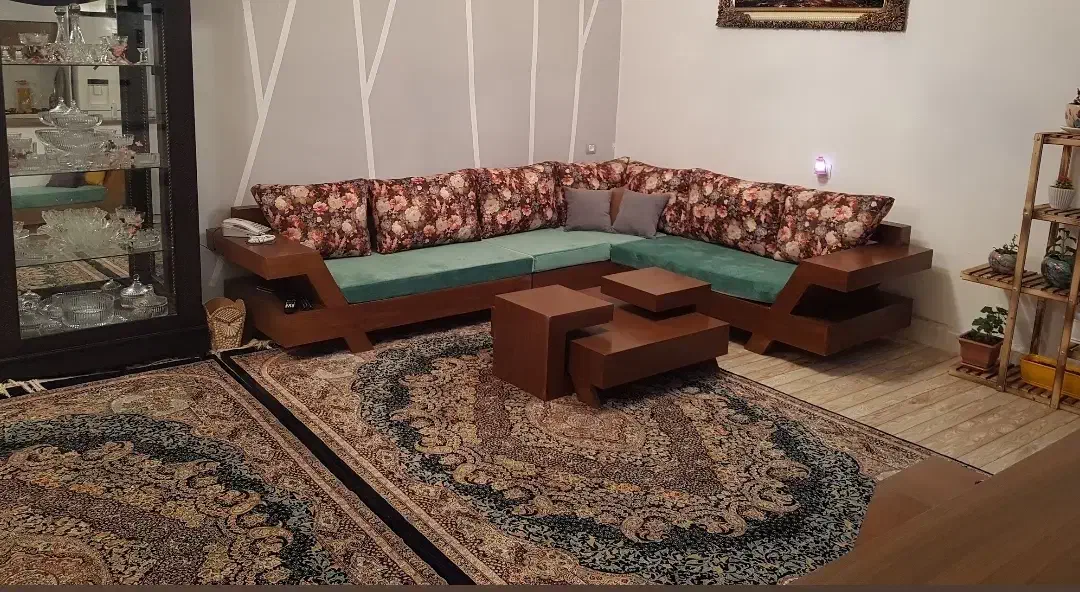 مبل نه نفره|مبلمان خانگی و میز عسلی|سنندج, |دیوار