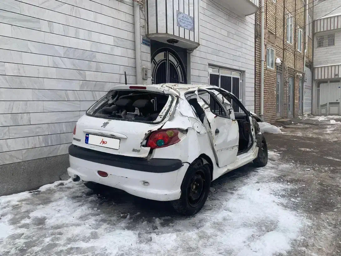 ۲۰۶ مدل ۹۷ تیپ ۵|خودرو سواری و وانت|خوی, |دیوار