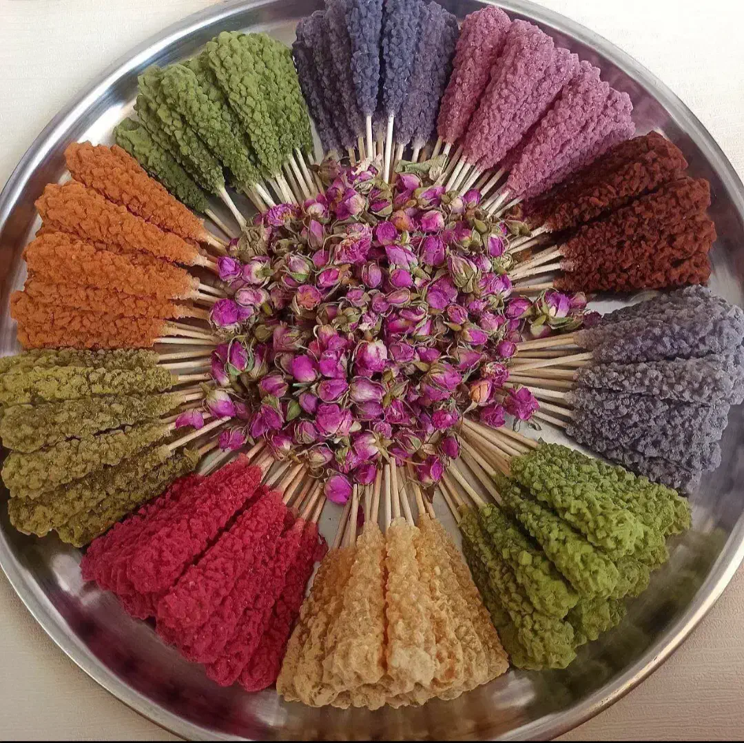 آموزش قند و نبات سازی گیاهی و رژیمی|خدمات آموزشی|هرسین, |دیوار