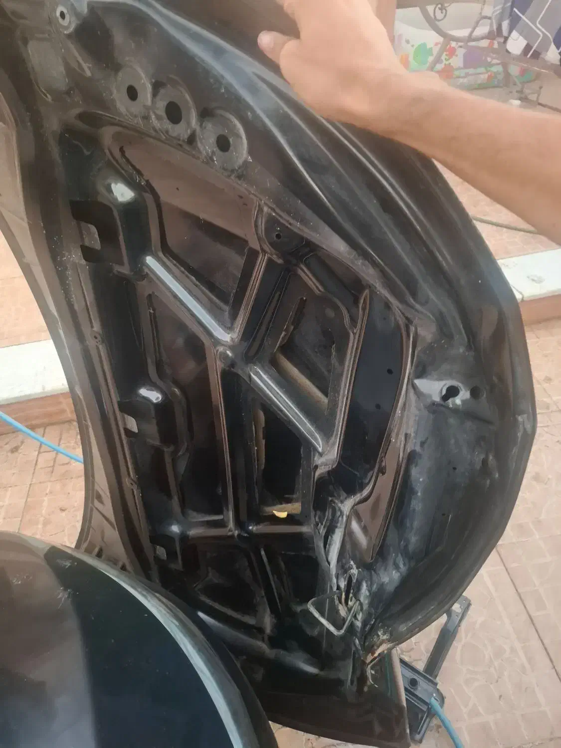 کاپوت و رادیاتور تارا|قطعات یدکی و لوازم جانبی|آبادان, |دیوار