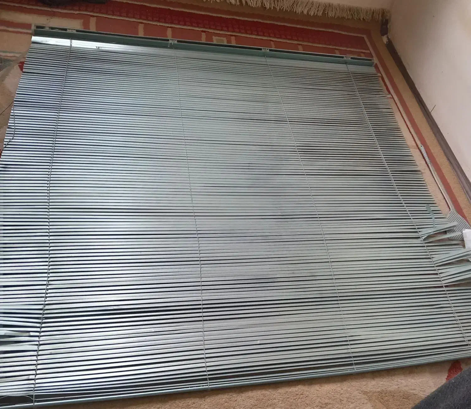 مخمل دکور ی بوده کارکرده|حراج|پرند, فاز ۵|دیوار