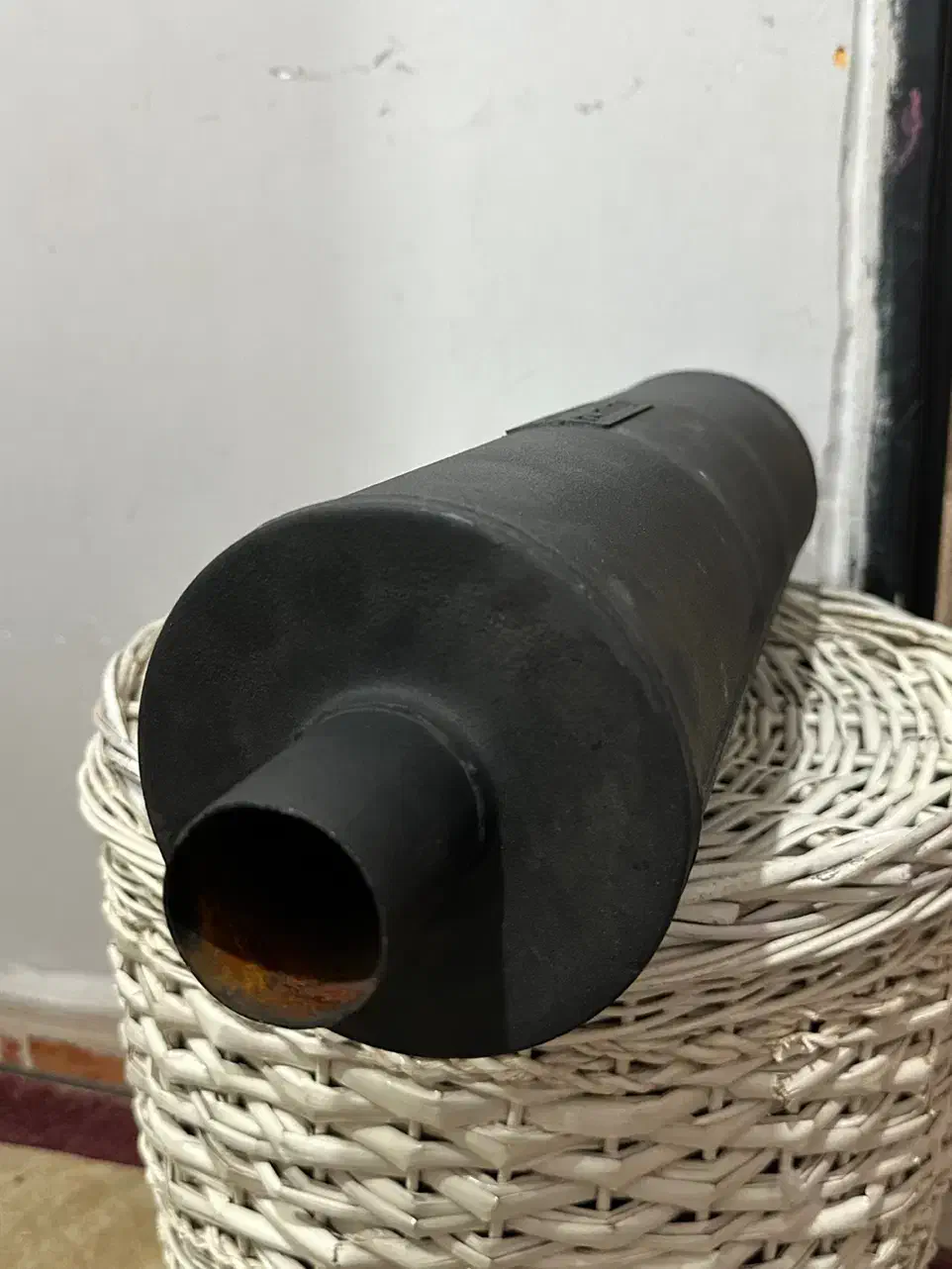 منبع اگزوز ۱۰۶ نو|قطعات یدکی و لوازم جانبی|کرج, محمد آباد|دیوار