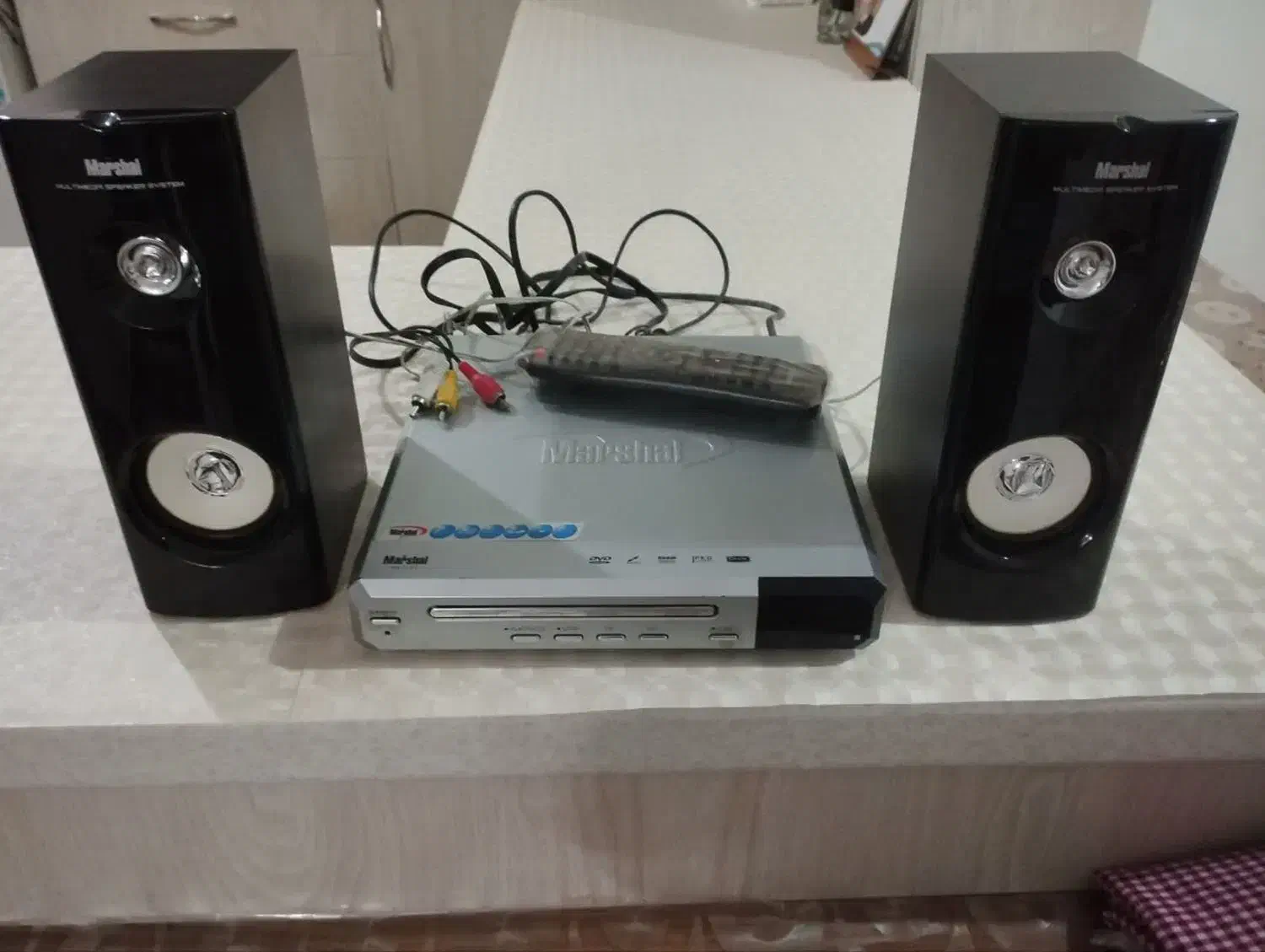 دستگاه سی دی، دی وی دی|پخش‌کننده DVD و ویدیو|زنجان, |دیوار