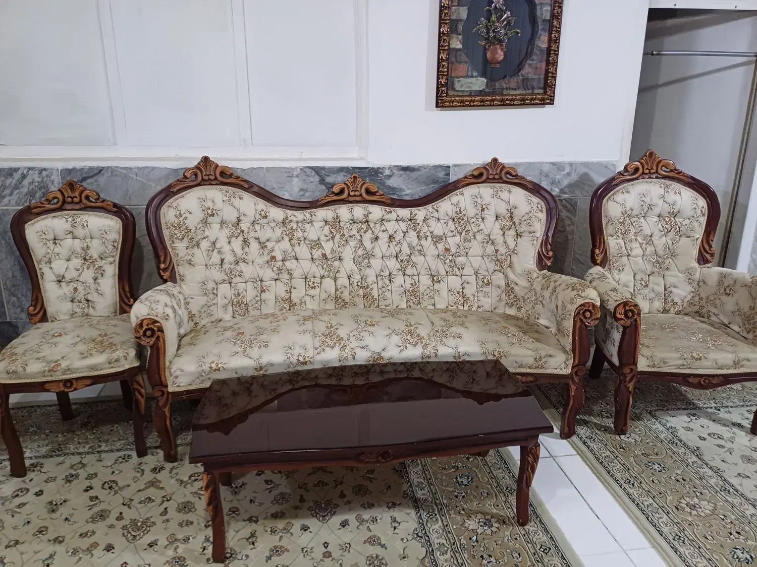 مبل سالم|مبلمان خانگی و میز عسلی|مشهد, یاس|دیوار