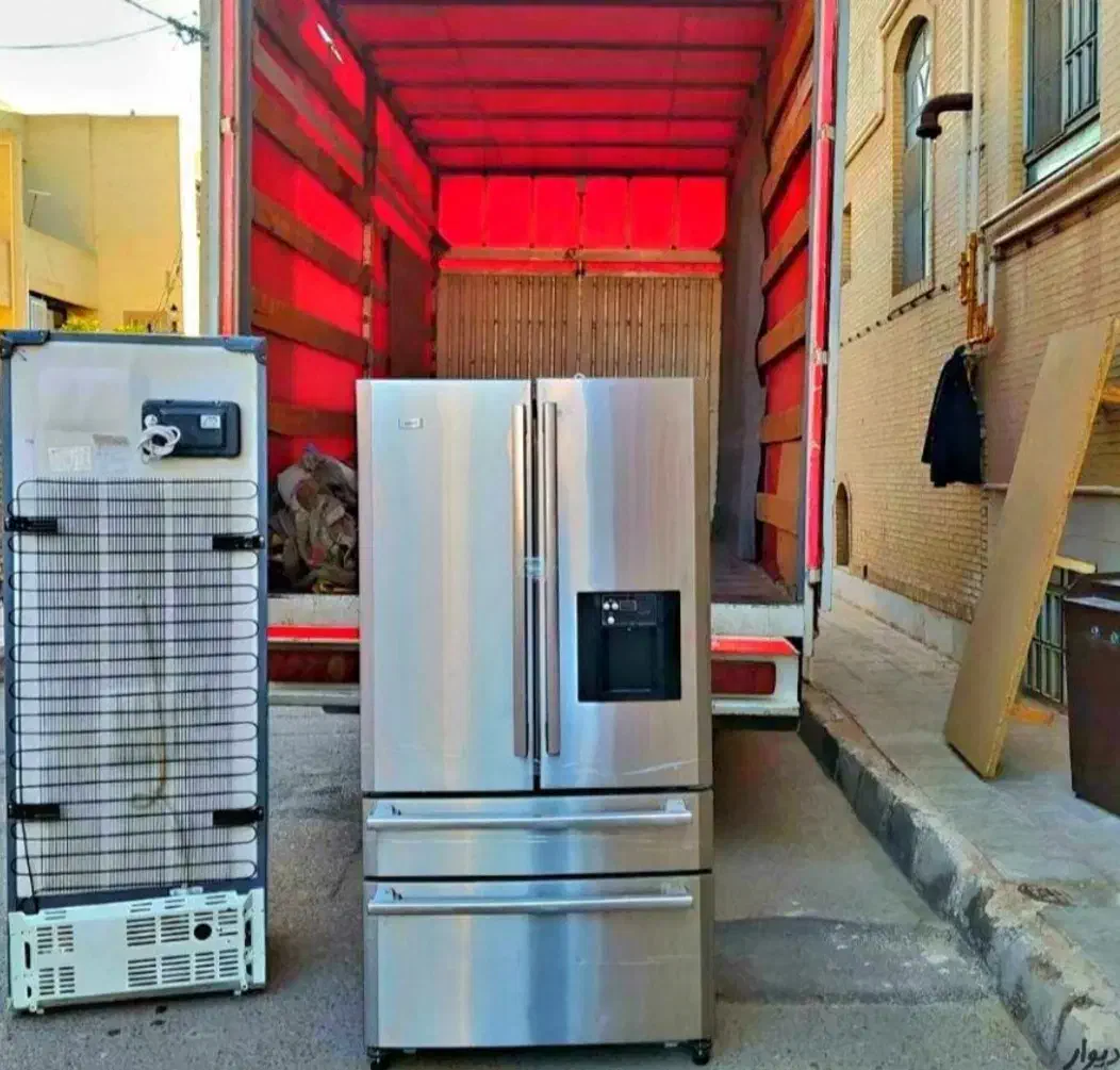 باربری  (آتا بار) پاسخگوی ۲۴ساعته|خدمات حمل و نقل|اردبیل, |دیوار