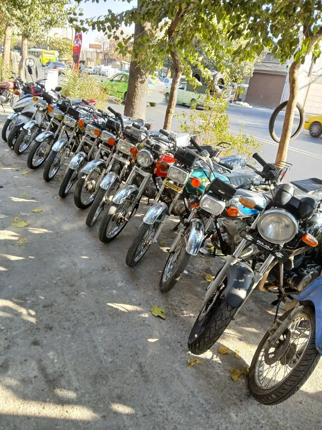 هندا مزایده از ۱۴ تا ۲۰|موتورسیکلت|تهران, شوش (باغ آذری)|دیوار