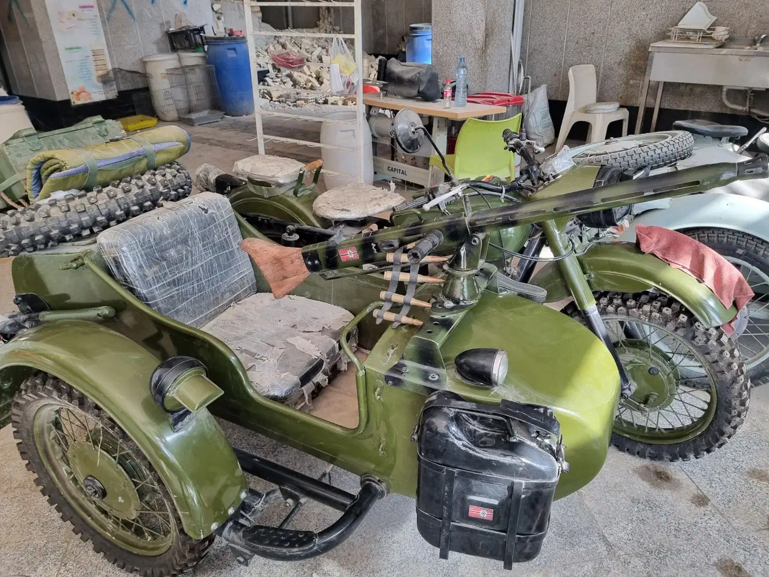 ۶۵۰سی سی کلکسیون وعتیقه دکور دکوری|موتورسیکلت|بستان آباد, |دیوار