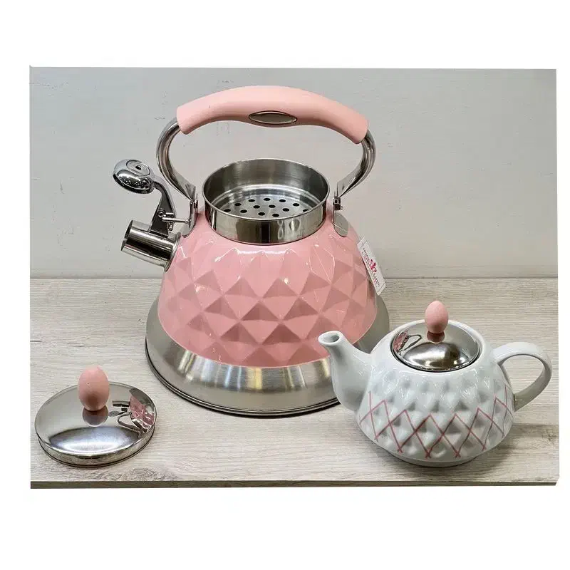 کتری استیل|قوری، کتری، قهوه‌ساز دستی|مشهد, حسین‌آباد|دیوار