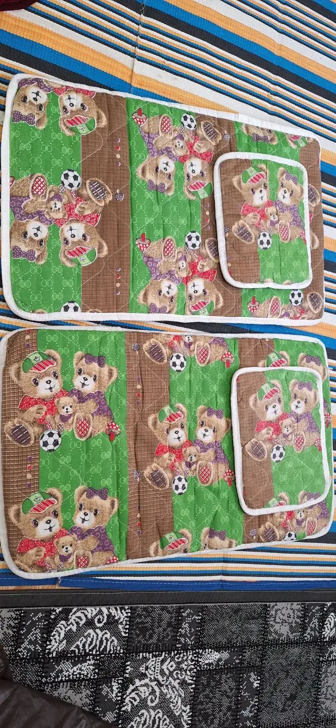 ۲عدد تشک بچه|اسباب و اثاث بچه|سرپل ذهاب, |دیوار