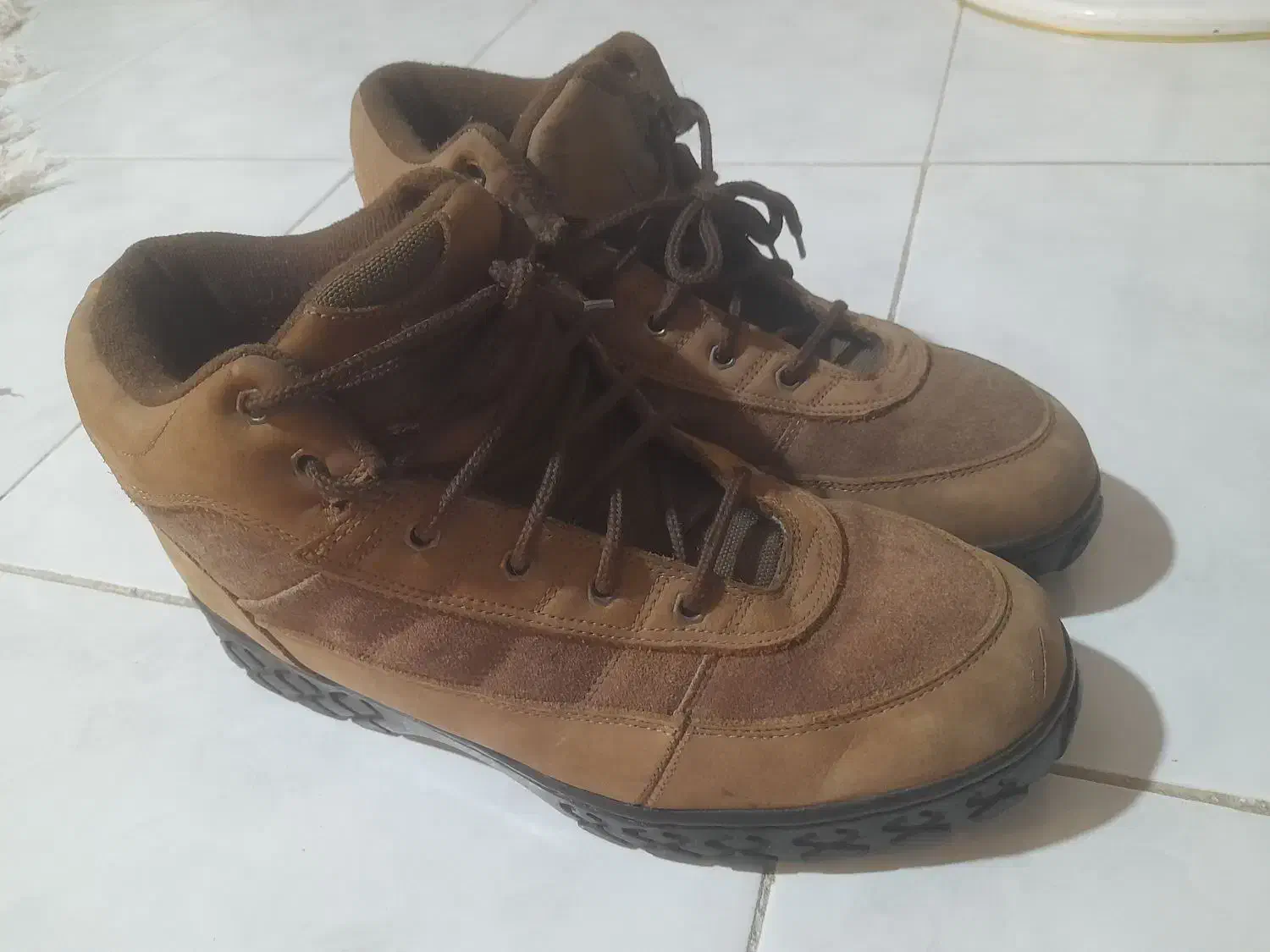 کفش بوت تمام چرم خارجی|کیف، کفش، کمربند|سبزوار, فرهنگیان|دیوار