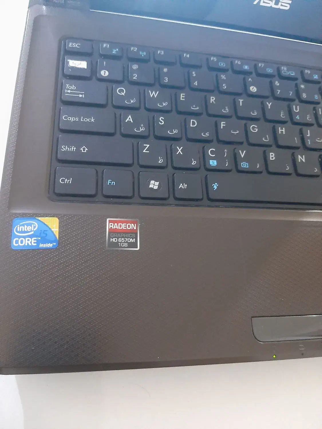 لپ تاپ اصل asus|رایانه همراه|ارومیه, |دیوار