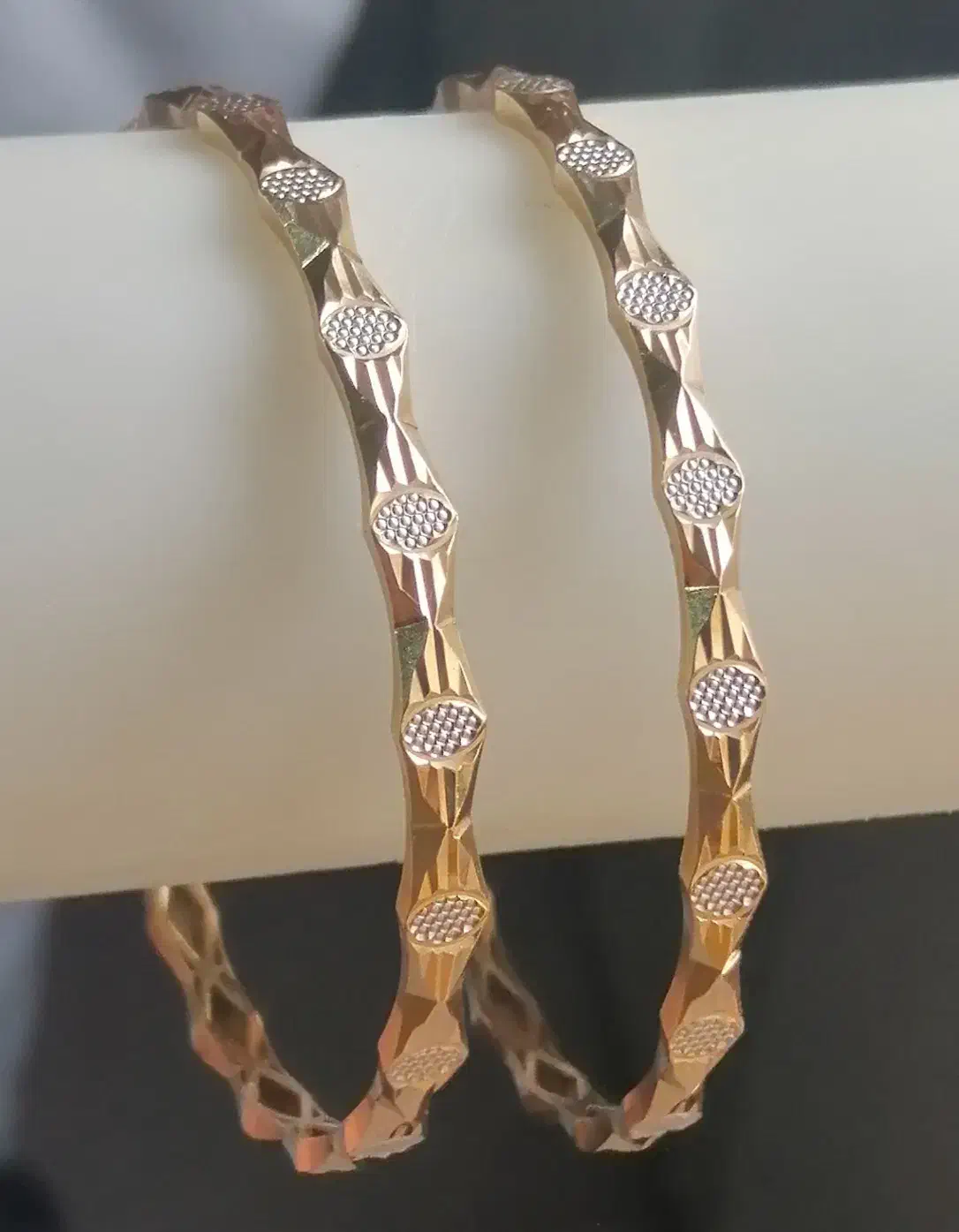 النگو و گوشواره( طلا سفید)|جواهرات|بیرجند, |دیوار