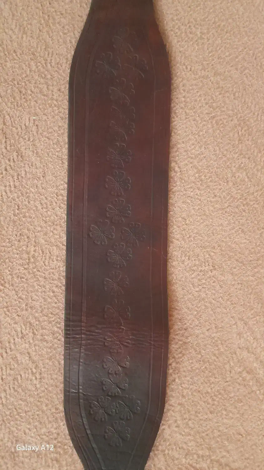 کمربندباشگاهی  باچرم طبیعی حیوانی|تجهیزات ورزشی|مهربان, |دیوار