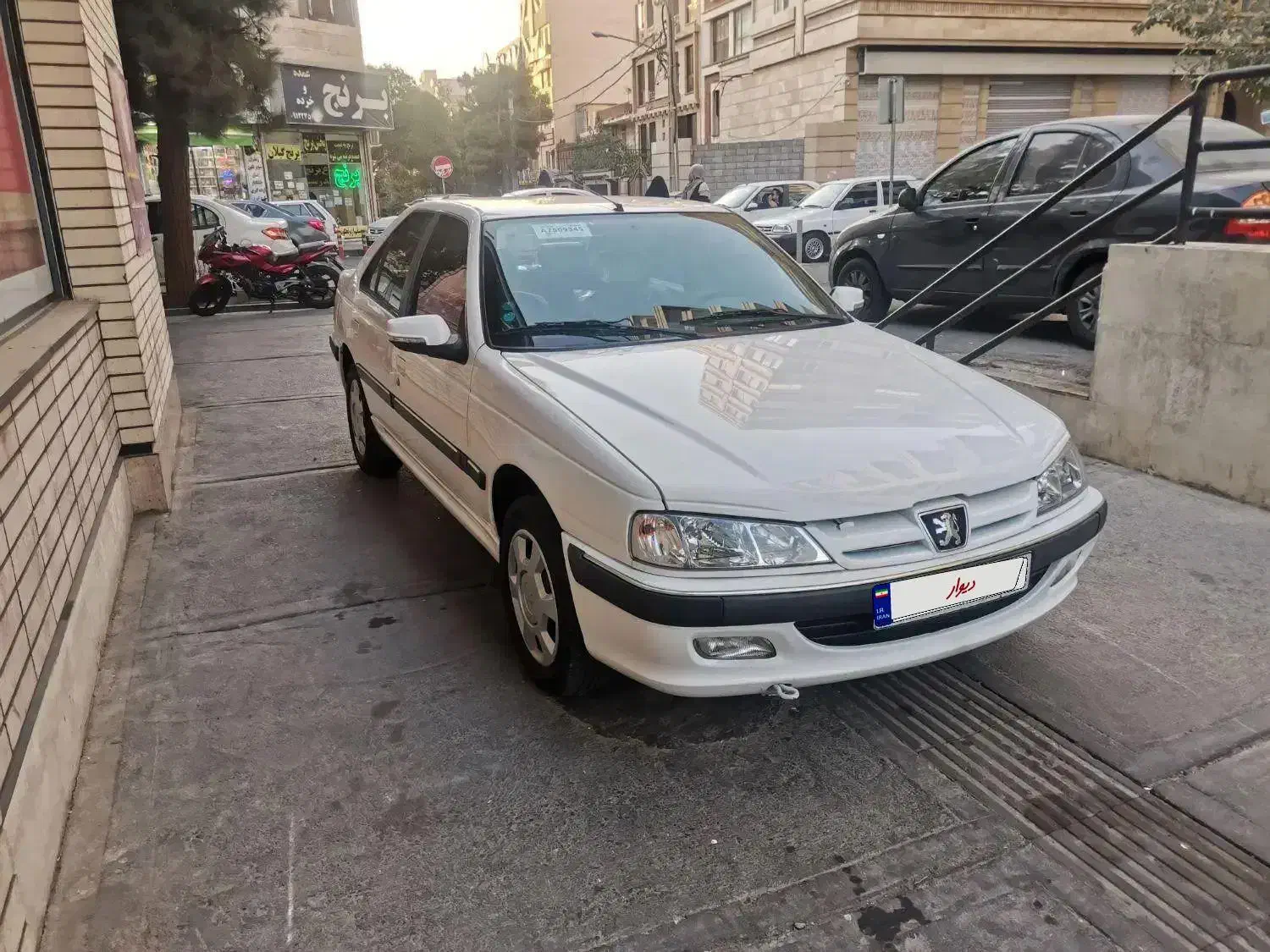 پژو پارس سال موتورXU7 مدل ۱۴۰۱|خودرو سواری و وانت|تهران, تهرانپارس جنوبی|دیوار