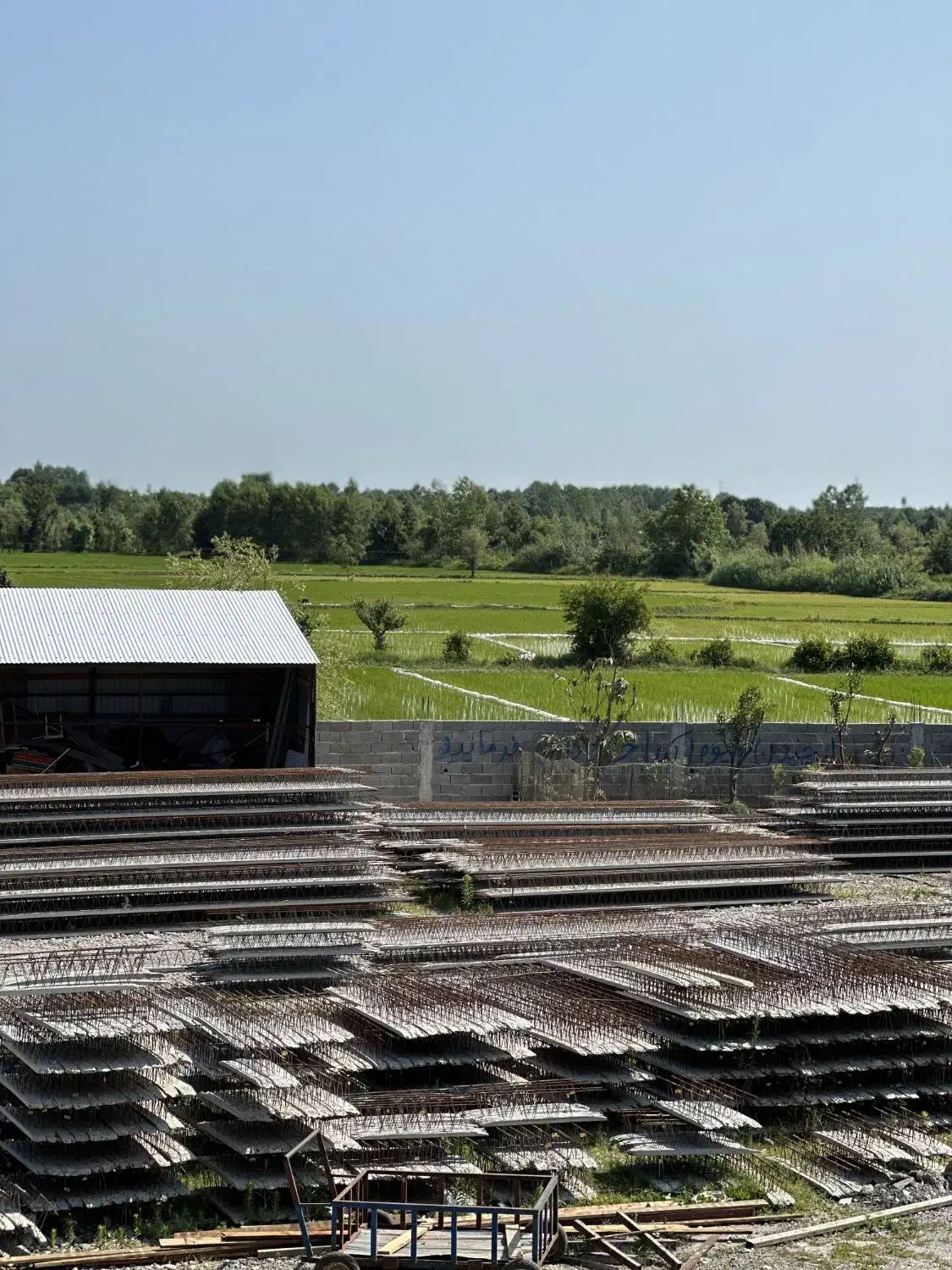 تیرچه صنعتی حافظی با مقاومت بی نظیر|مصالح و تجهیزات ساختمان|لاهیجان, شیخ زاهد|دیوار