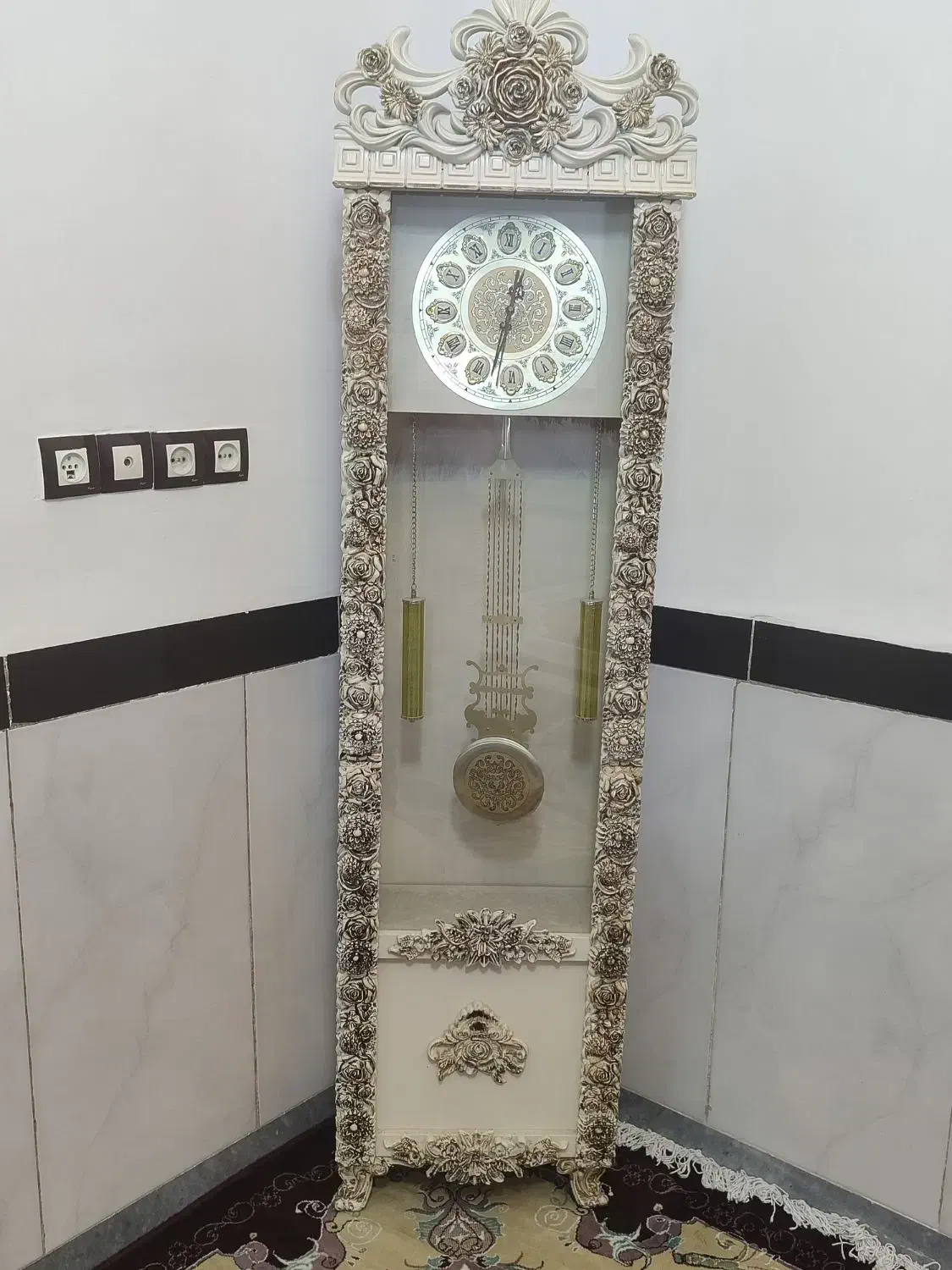 ساعت ایستاده|ساعت دیواری و تزئینی|اسلام‌‌آباد غرب, |دیوار