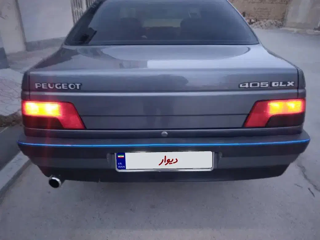 پژو 405 GLX - دوگانه سوز CNG، مدل ۱۳۹۷|خودرو سواری و وانت|فارسان, |دیوار