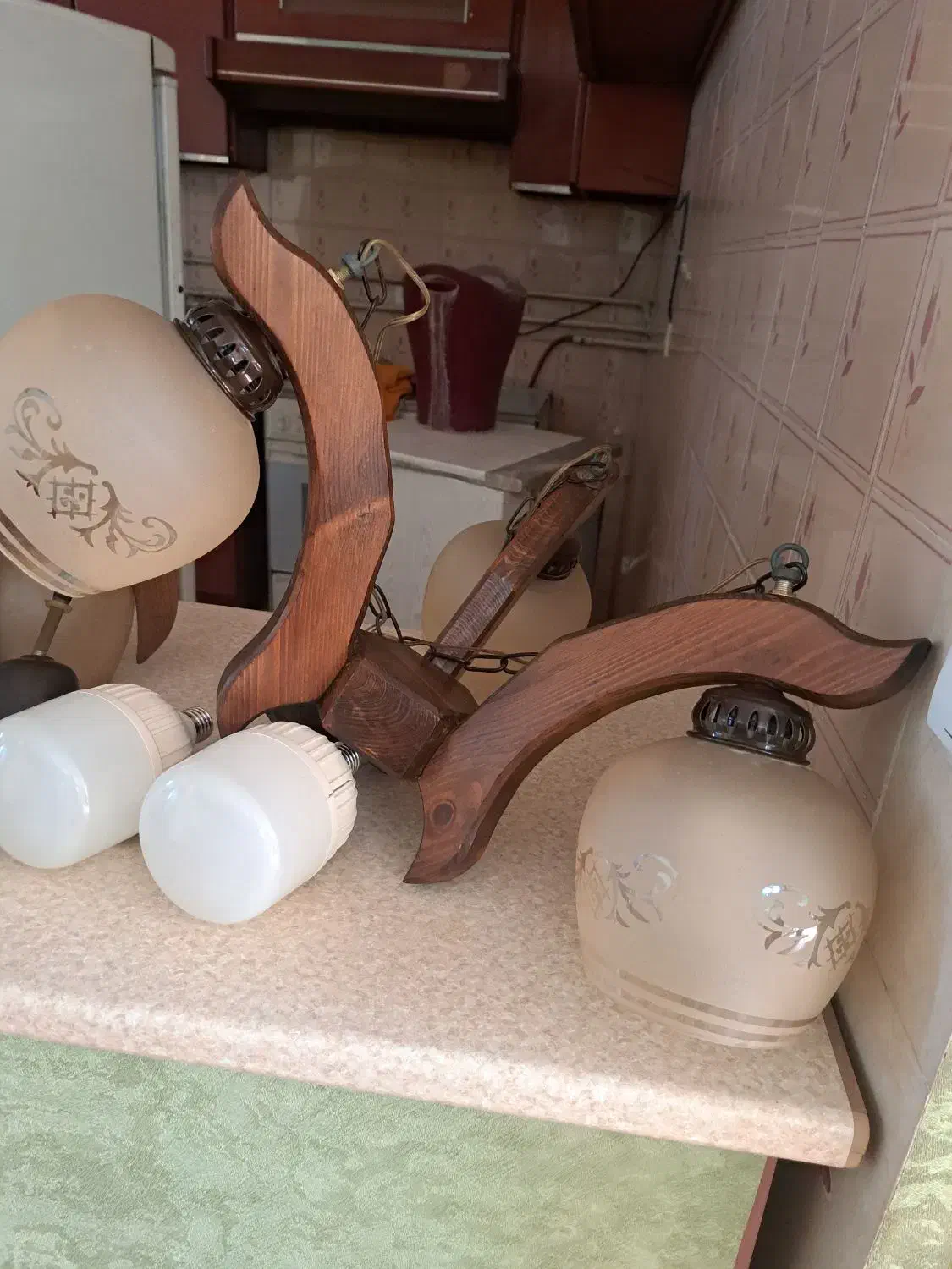 لوستر|لوستر و چراغ آویز|تهران, والفجر (افسریه)|دیوار