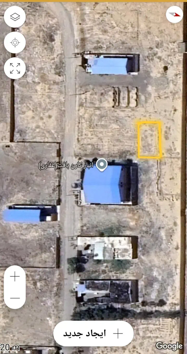 315 متر زمین بایر6دانگ|فروش زمین و ملک کلنگی|باقرشهر, |دیوار