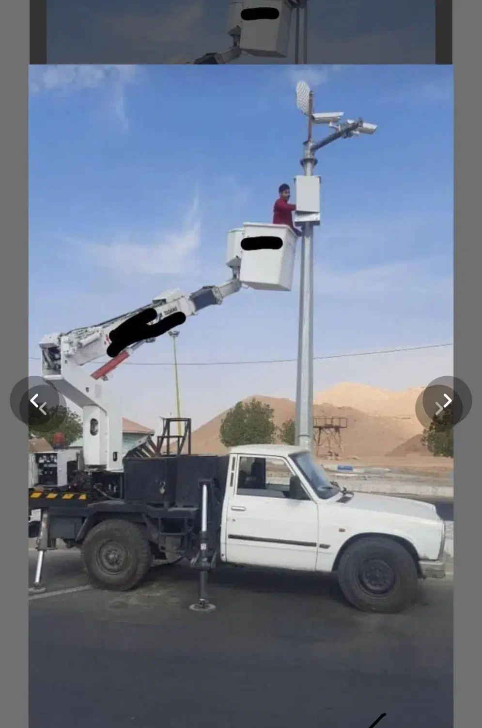 نیسان بالابر|خدمات حمل و نقل|بندر ماهشهر, |دیوار