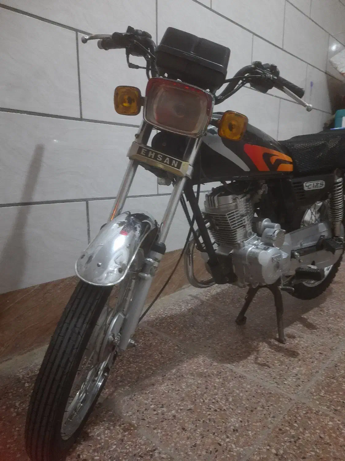 هندا|موتورسیکلت|نجف‌آباد, قدس|دیوار