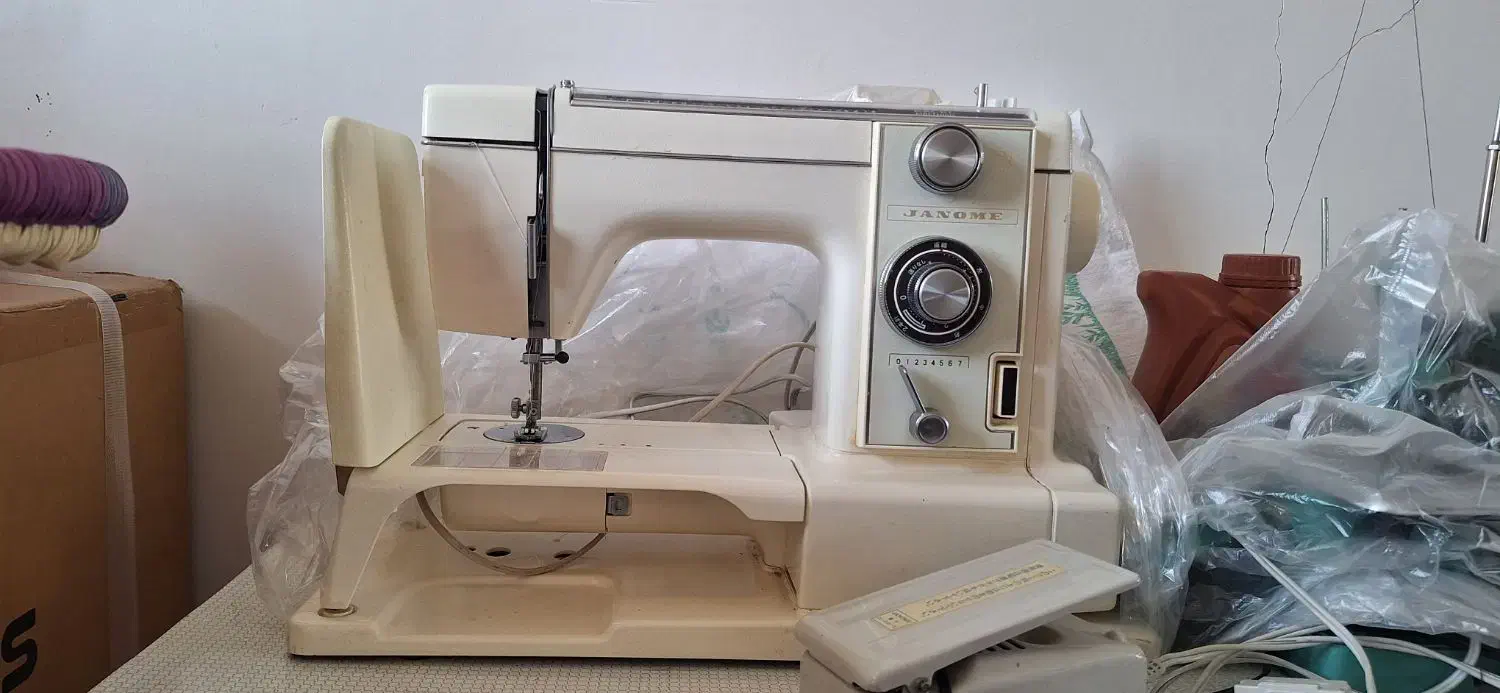 چرخ خیاطی ۸۱۳|چرخ خیاطی و ریسندگی|لنجان, |دیوار