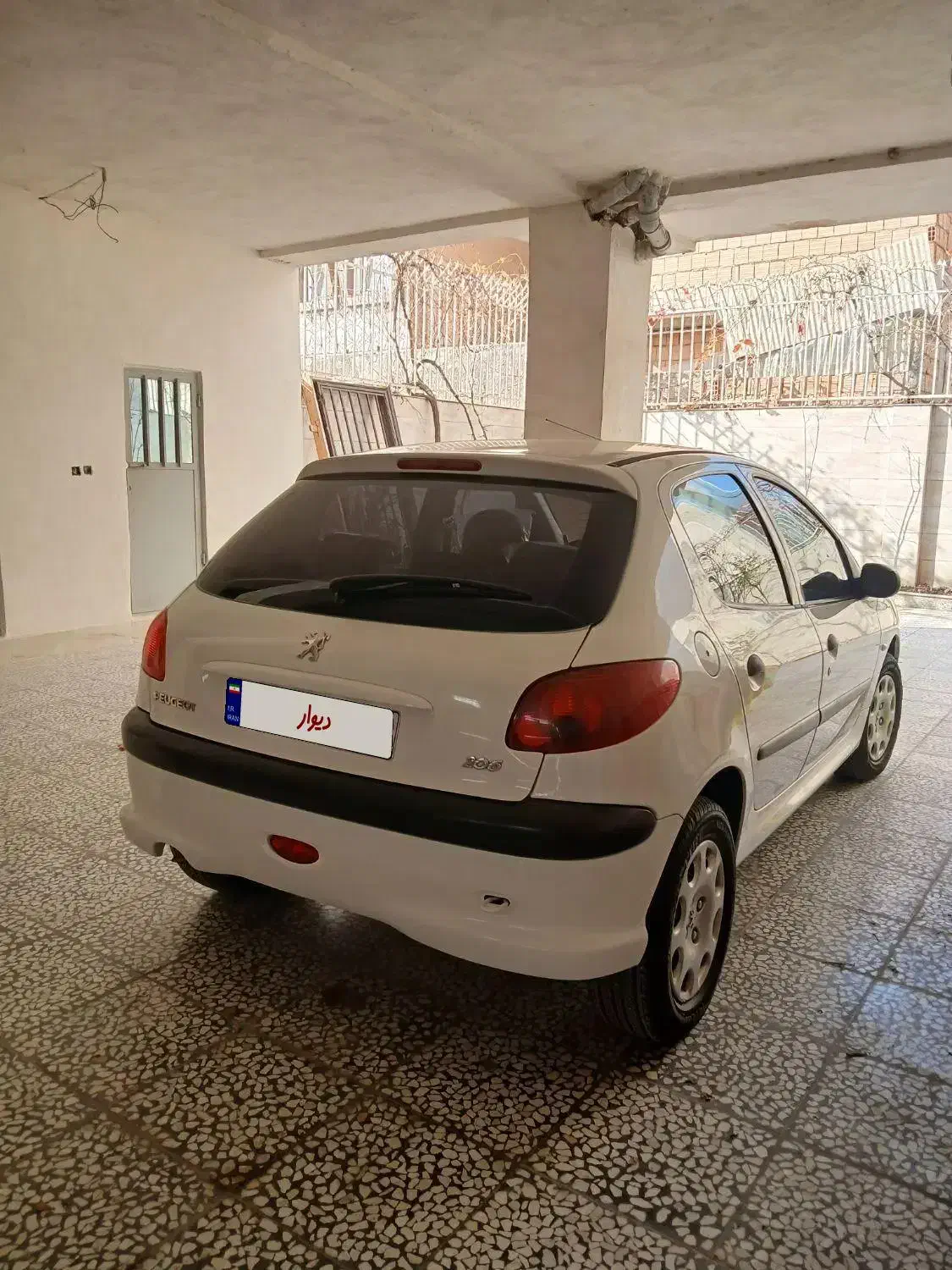 ۲۰۶ تیپ۳ آس|خودرو سواری و وانت|گنبد کاووس, |دیوار