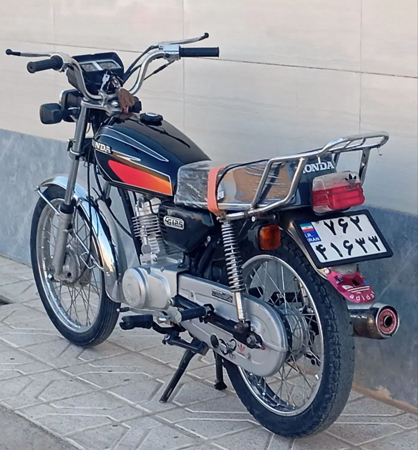 موتورسیکلت ۱۲۵ مدل۸۹|موتورسیکلت|گناباد, |دیوار