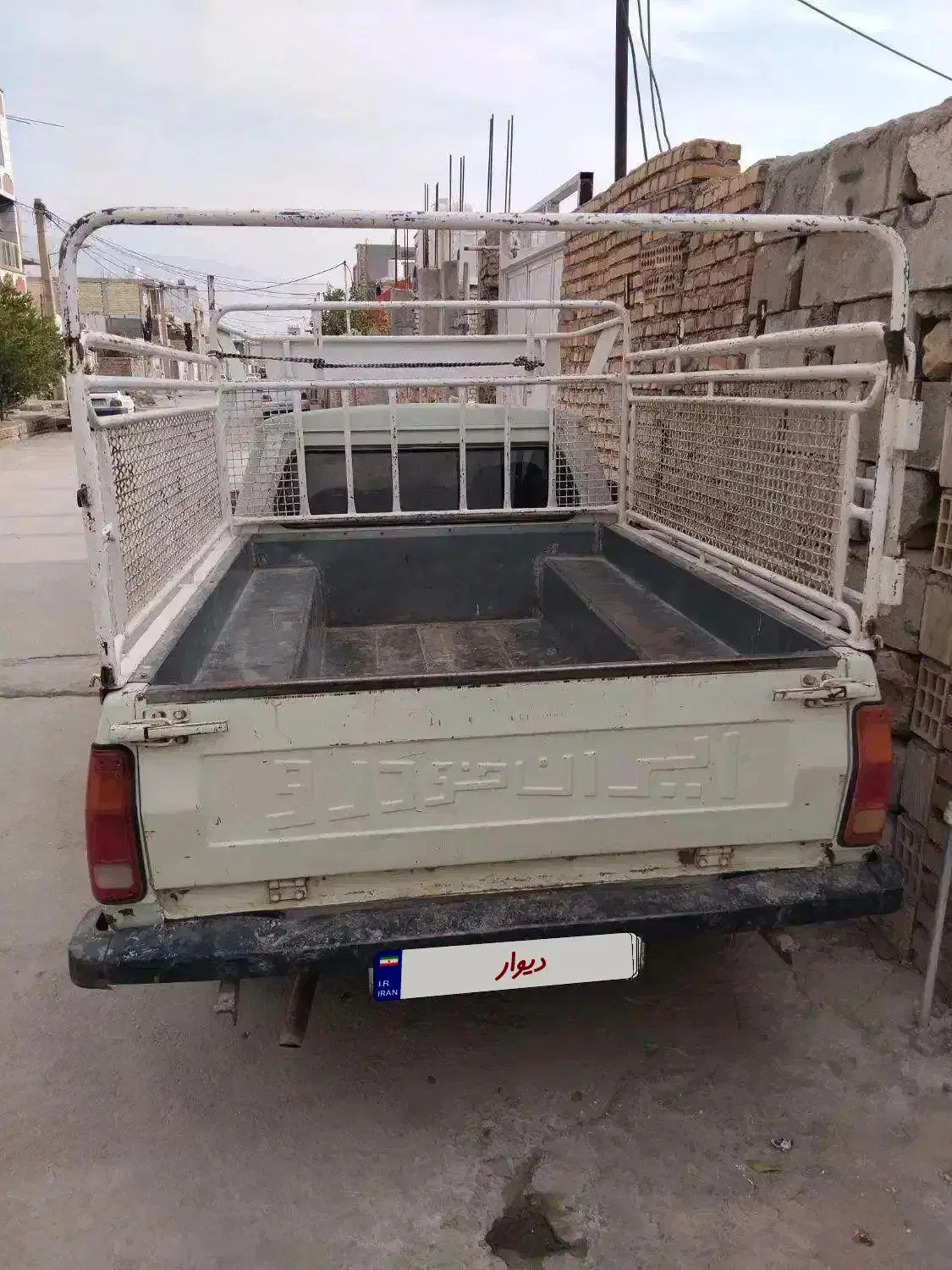 پیکان وانت مدل ۸۸|خودرو سواری و وانت|ایذه, |دیوار