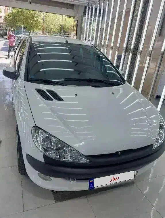 206 مدل 95|خودرو سواری و وانت|تبریز, |دیوار