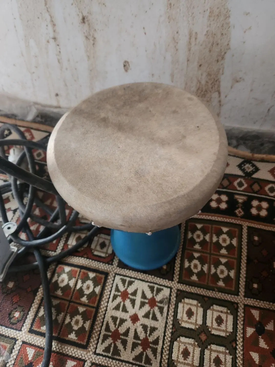 تیمپو|درام و پرکاشن|مشهد, پروین اعتصامی|دیوار