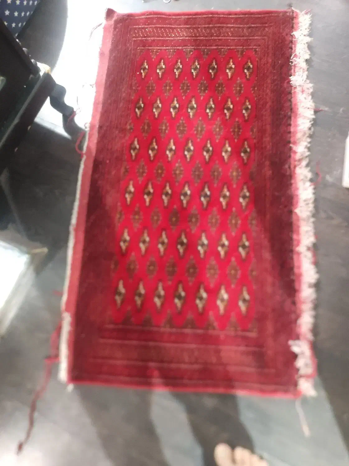 یک جفت قالیچه دستبافت ترکمن وگبه|فرش|پرند, فاز ۵|دیوار