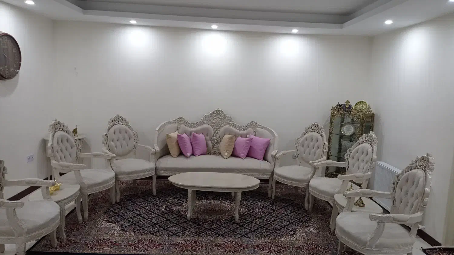 ئ دست مبل 8نفره با میز ناهار خوری 8نفره|مبلمان خانگی و میز عسلی|ملارد, |دیوار