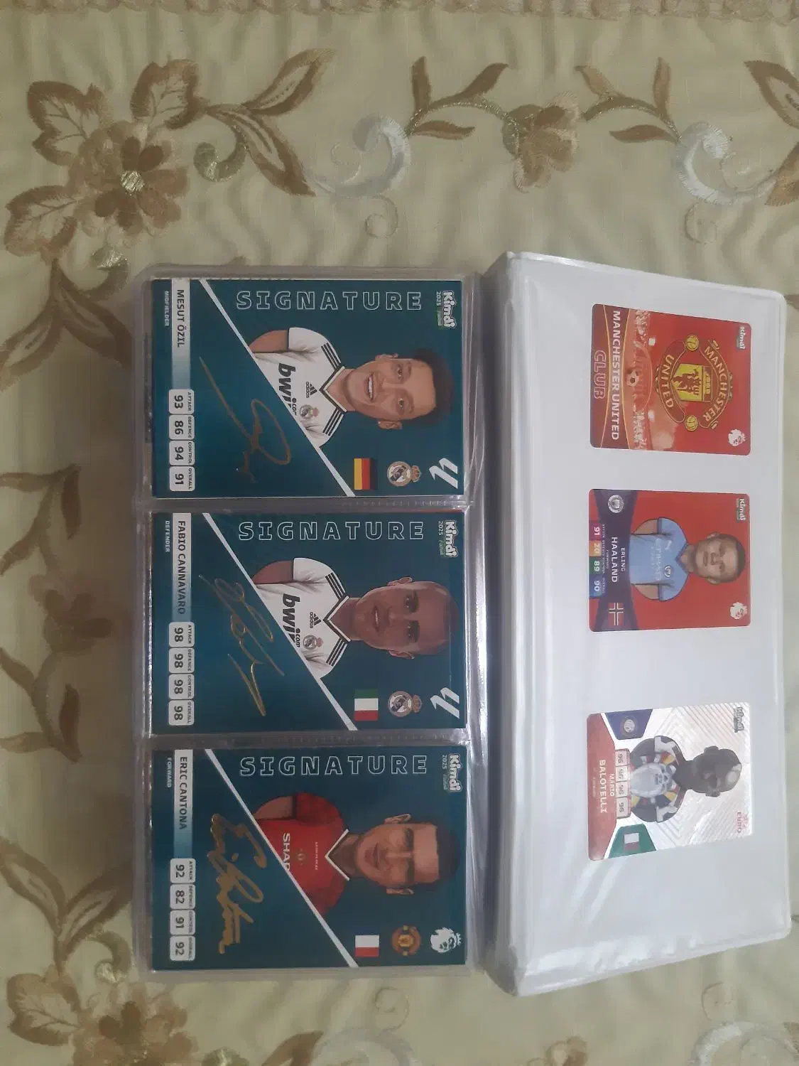 آلبوم پر ۱۲۰ تایی و بهترین کارت ها|کلکسیون و سرگرمی|تهران, مختاری|دیوار