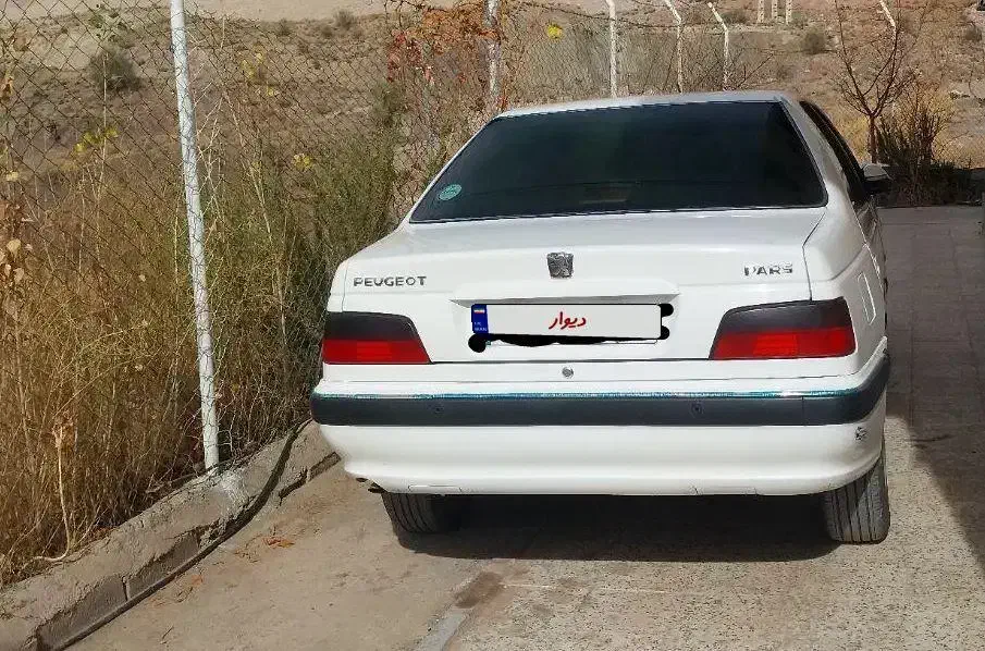 فروش پارس تیوفایو مدل ۱۴۰۱|خودرو سواری و وانت|بافت, |دیوار