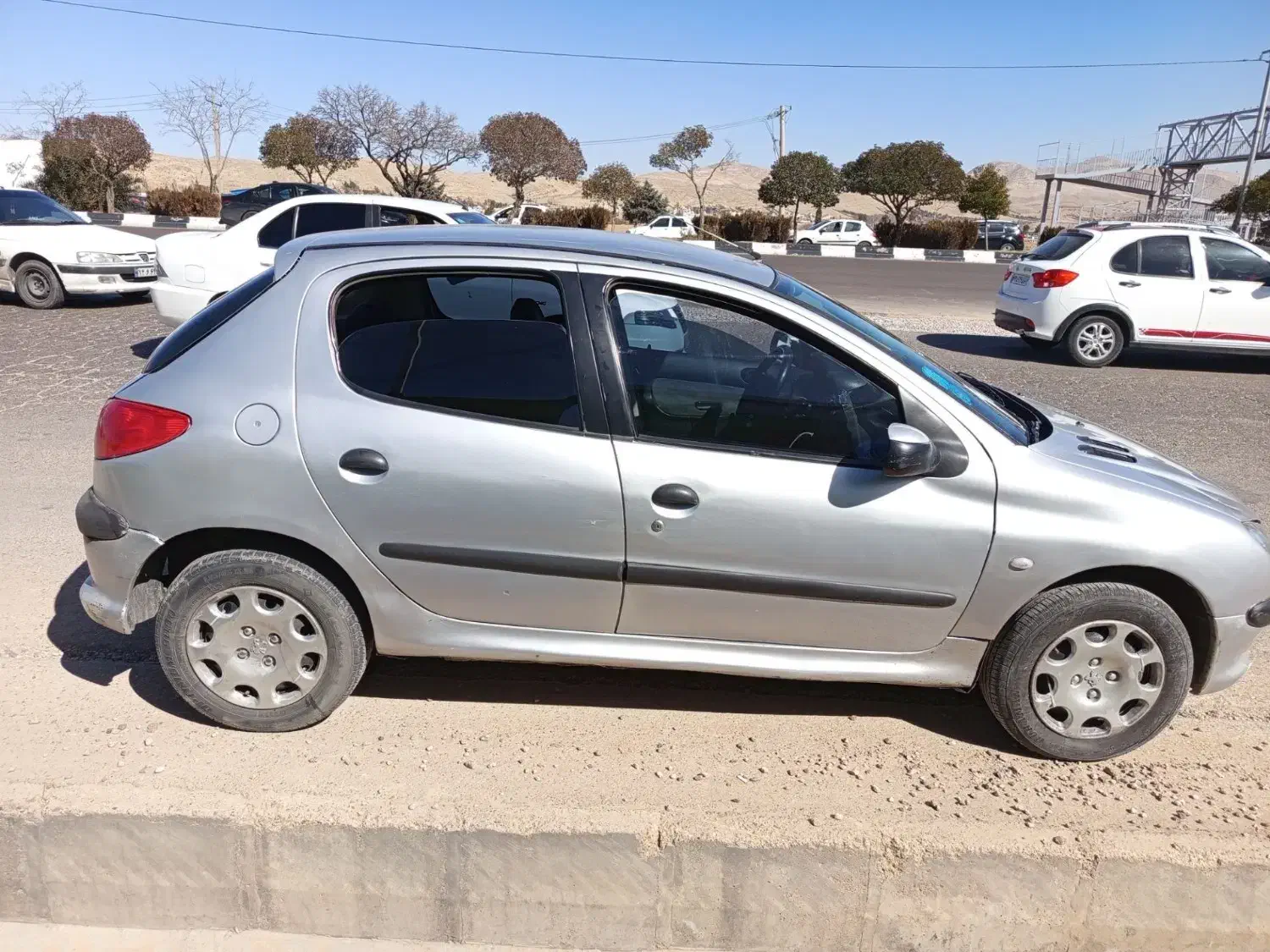 ۲۰۶مدل ۸۵|خودرو سواری و وانت|یاسوج, |دیوار