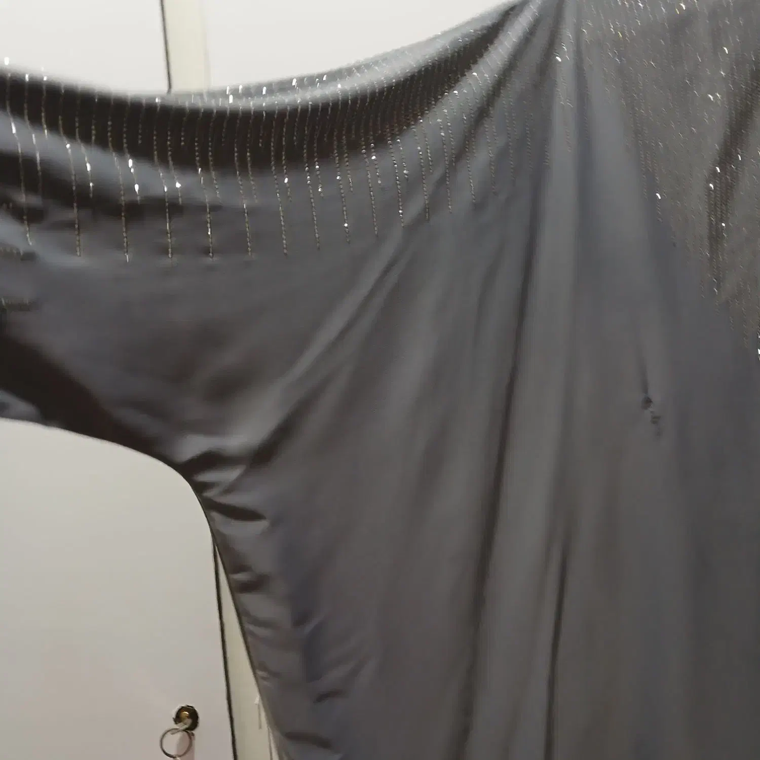 مانتو عبایی خیلی شیک همراه با شال هست رنگ توسی خاص|لباس|بندر ماهشهر, |دیوار