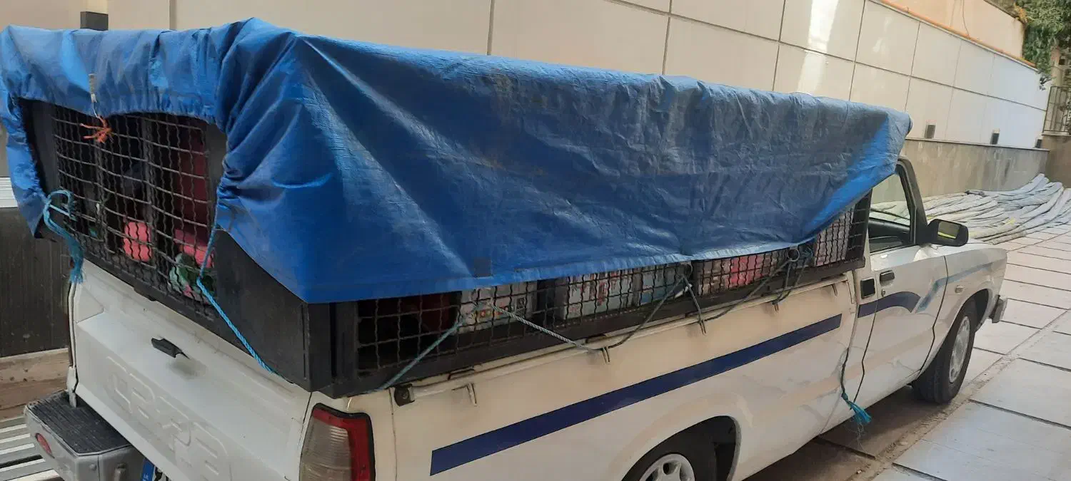 باربری مزدا کفی دار|خدمات حمل و نقل|تهران, اوقاف|دیوار