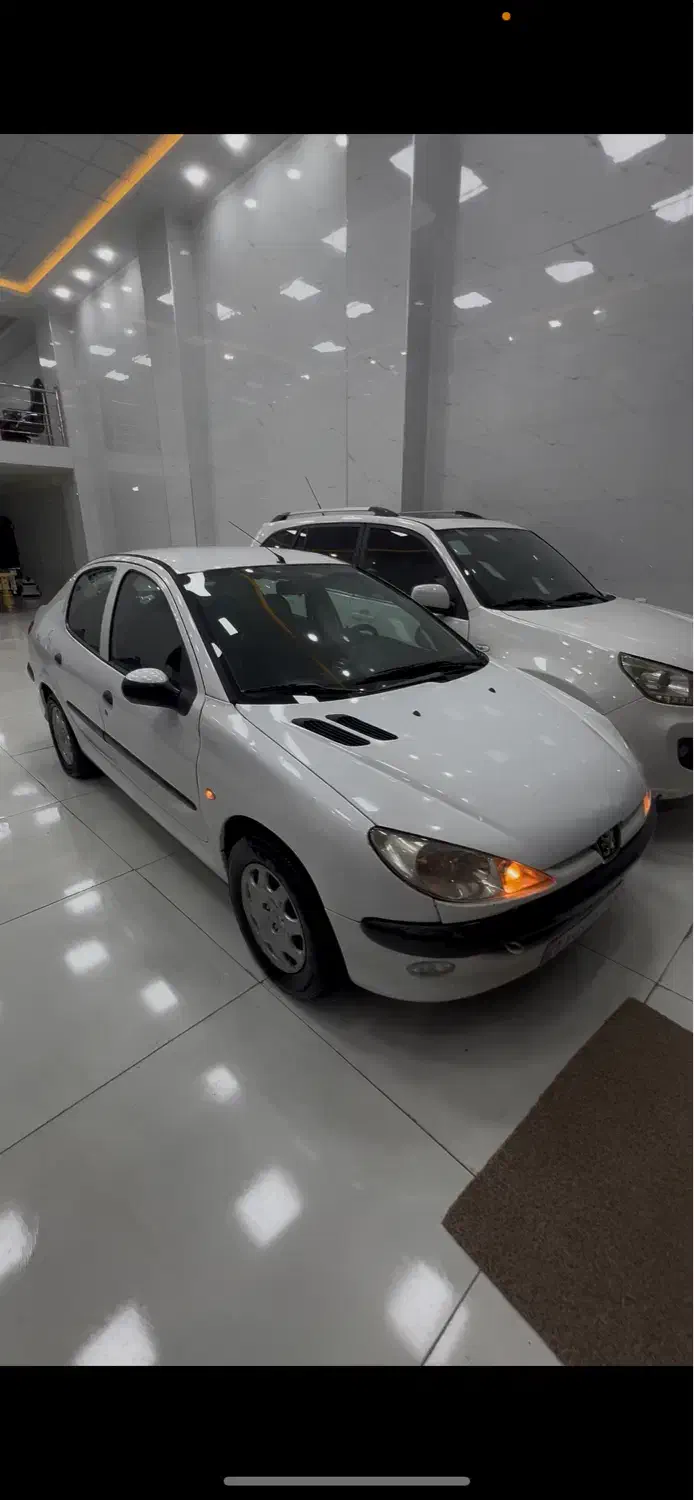 پژو۲۰۶ وی ۸مدل ۹۵|خودرو سواری و وانت|پارسآباد, |دیوار