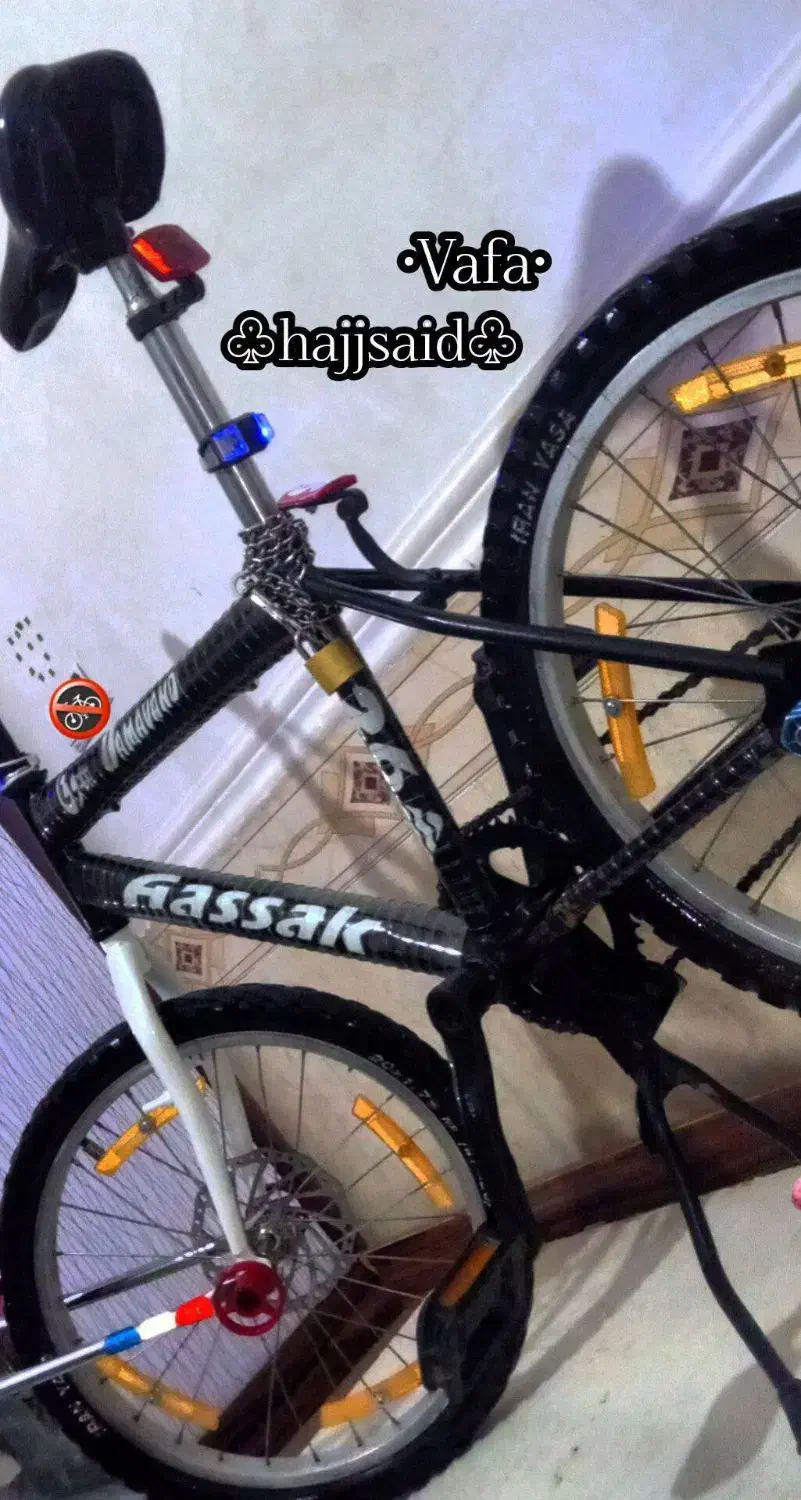 دوچرخه ۲۰ لاتانی لوازمی|دوچرخه، اسکیت، اسکوتر|زابل, |دیوار