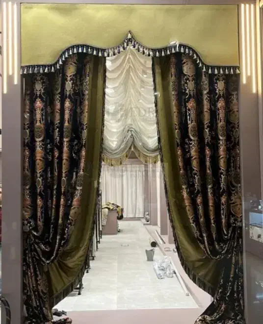 خیاط پرده دوزی|پرده، رانر، رومیزی|رفسنجان, |دیوار