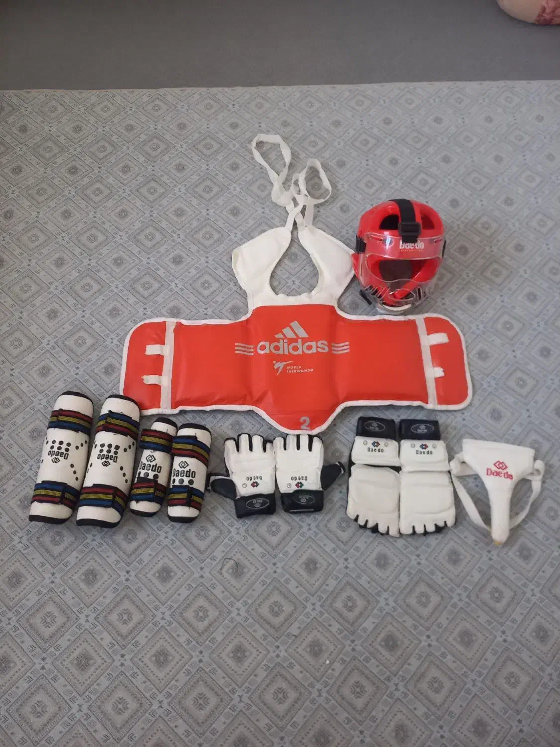 وسایل‌تکواندو|تجهیزات ورزشی|دهگلان, |دیوار