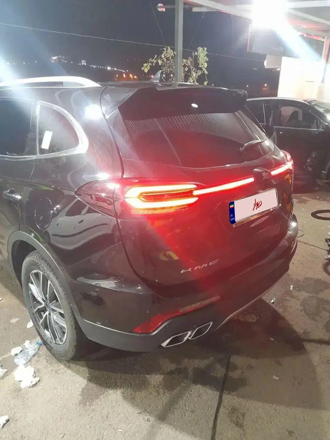 kmcکی ام سی k7 1402 بیرنگ|خودرو سواری و وانت|تهران, امانیه|دیوار