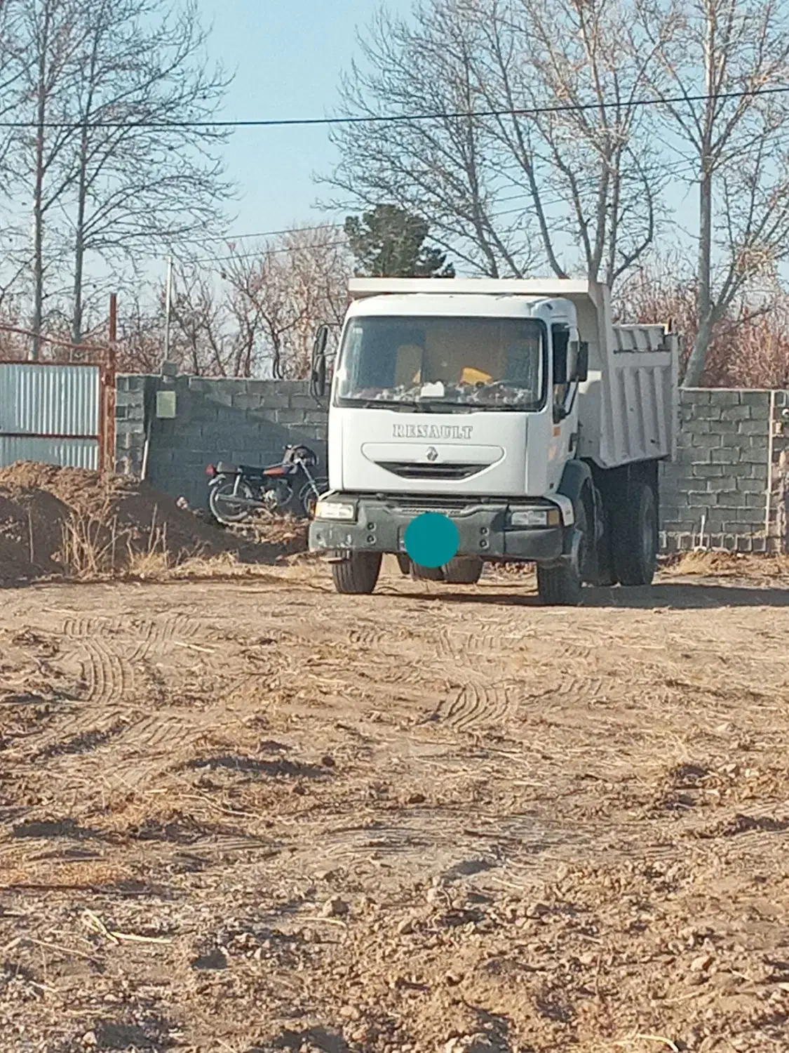 رنو ۲۷۰ کمپرس|خودرو سنگین|خاتم, |دیوار