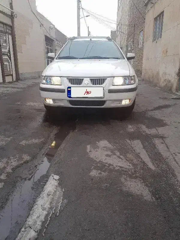 سمند مدل ۹۰se|خودرو سواری و وانت|تبریز, |دیوار