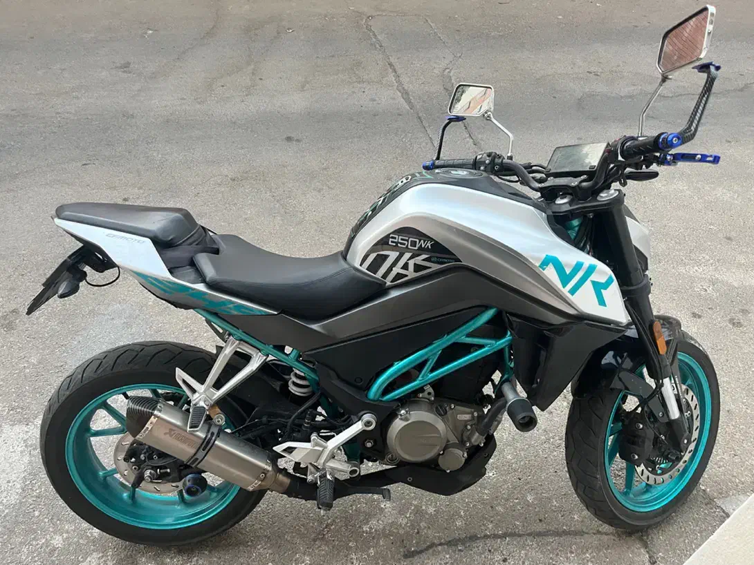 موتور سی اف CF nk250 cc|موتورسیکلت|شیراز, وصال|دیوار