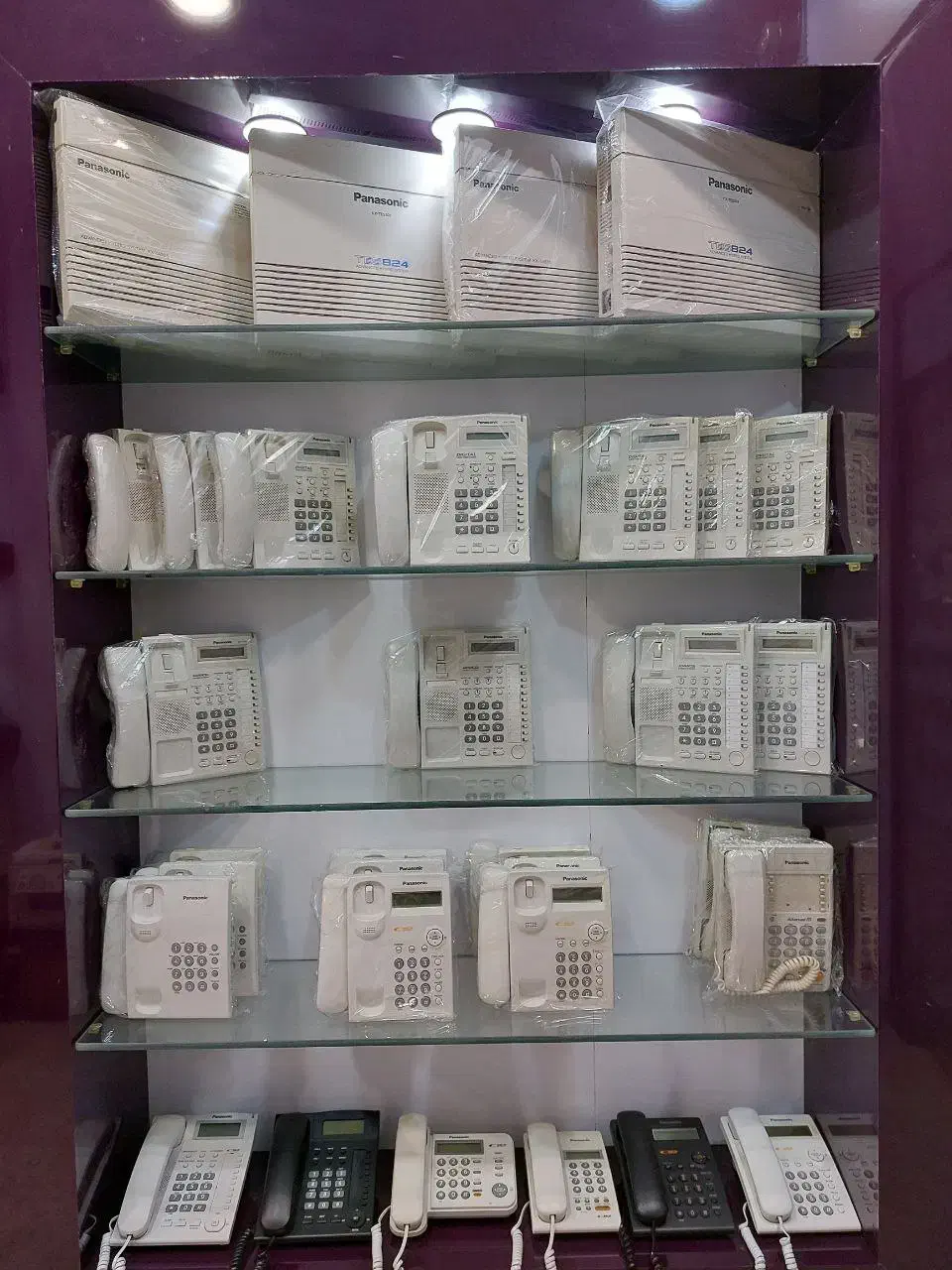 سانترال 3 به 8 و تلفن 7730 اِستووک|تلفن رومیزی|تهران, قلهک|دیوار