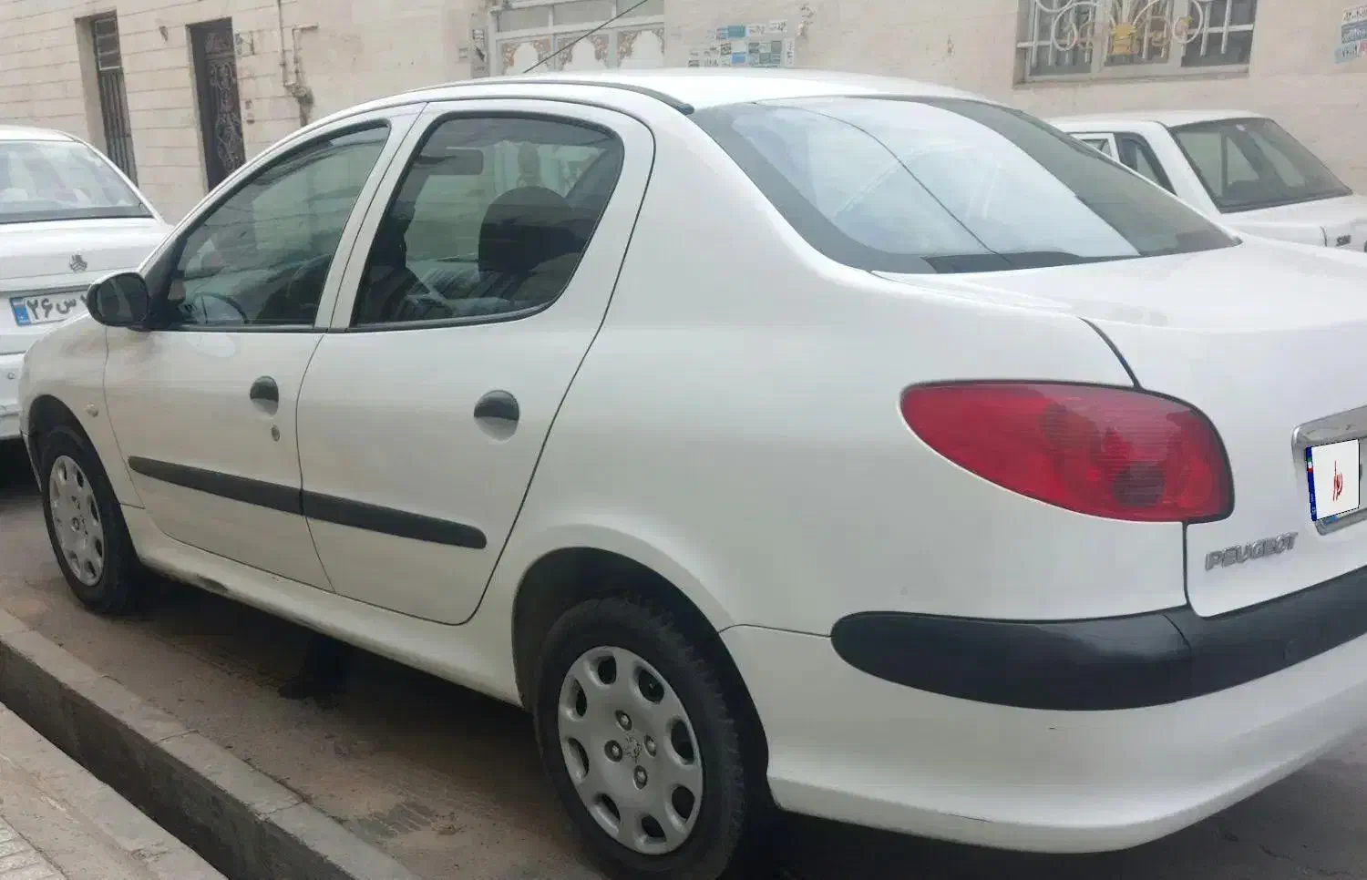 206 SD V8 مدل 96|خودرو سواری و وانت|قرچک, مهدیه|دیوار